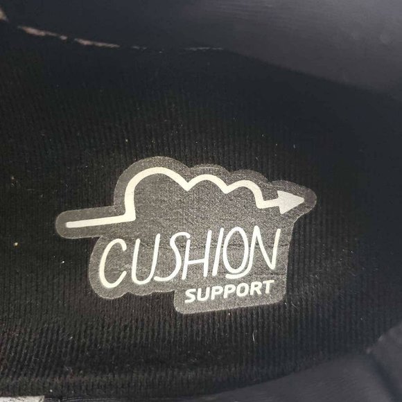 Brooks Womens Adrenaline GTS 20 Running Shoes White Black 1202961B167 Knit 8.5B - Picture 14 of 16